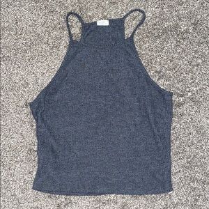 Brandly Melville ribbed halter